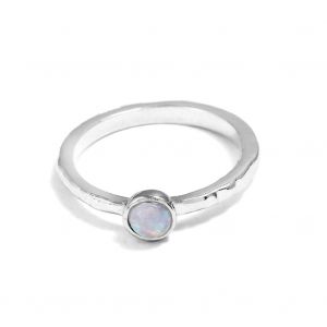 Bague En Alliage Avec Decoration Geometrique Et Pierres Precieuses Pour Femme (#7) - Neuf