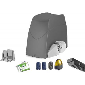 Kit Motorisation pour portail automatique coulissant DUCATI HOME-AUTOMATION SLIDE646 - jusqu'à 400kg - Neuf