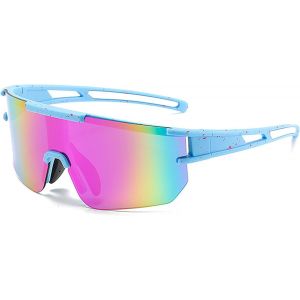 Lunettes De Soleil Sport Homme Femme Polaris&eacute;es Anti-Uv 400 Sports De Plein Air Lunette De Soleil Polarisante Peche Velo Photochromique Running Cyclisme Ski[Z1946] - Neuf