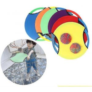 Bouncy Ball Anneau &eacute;lastique pour enfants Ext&eacute;rieur Fun Sports Jouet Lancer de balle Fun Game Activit&eacute; Jouet Plage Jardin - Neuf