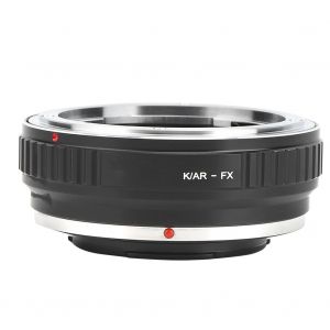 Bague d'adaptation pour monture d'objectif Fikaz k AR FX pour objectif Konica vers appareil photo Fujifilm FX - Neuf