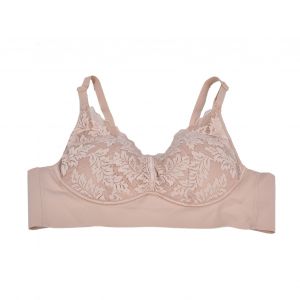 Soutien-Gorge D'allaitement Fin Sans Armatures, Sous-Vetement En Dentelle Pour Femmes Enceintes, Fermeture Frontale, Peau Oxygenee, Taille M = 34/75 - Neuf