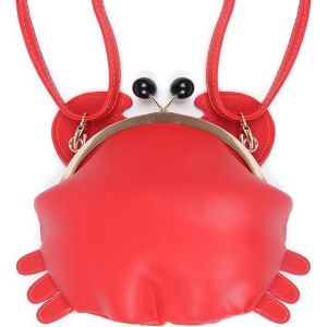 Sac bandoulière motif animal, dinosaure, crabe, pochette, sac à main, sac messager, requin, flamant rose - Neuf
