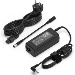 ChenQuanSarl-45W Chargeur Ordinateur Pc Portable Compatible Avec Elitebook 745 755 820 830 840 850 Probook 455 470 640 650 655 Pavilion X360 11 13 15 Stream 11 13 14 Adaptateur Alimentation 4.5 * 3.0 - Neuf