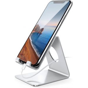Support De T&eacute;l&eacute;phone,Station D'accueil Pour T&eacute;l&eacute;phone - Support De Station D'accueil Pour Iphone 12 Mini,12 Pro Max,11 Pro,Xs Max Xr X - Neuf
