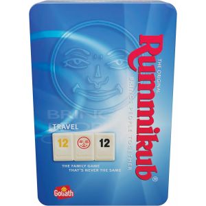 Eryi-- Rummikub Original Boîte Métallique - À Partir De 6 Ans - Neuf