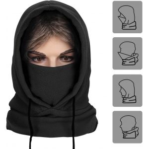 Cagoule Ski Pour Femme Homme-Bonnet De Tempête Hiver,Chapeau Balaclava,Masque Fille De Ski,Ski Accessoire,Cadeau De Noël Pour La Famille,Amis,Collègues,Petites Amies,Epouse.[T61] - Neuf