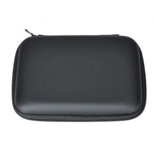 Disque Dur Portable Dur Antichoc Glissiere Housse Sac 2.5; HDD Sac Etui Noir - Neuf