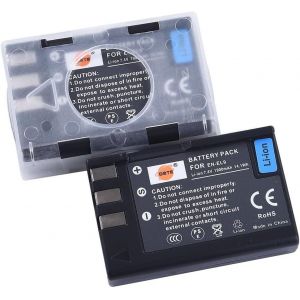 2-Pack Rechange Batterie pour Nikon EN-EL9 EN-EL9A D40 D40x D60 D3000 D5000 - Neuf