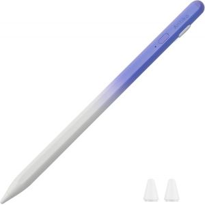 Le stylet pour tablette, le stylet ou le stylet est compatible avec les t&eacute;l&eacute;phones iOS et Android, un stylet actif avec double &eacute;cran tactile, pour les tablettes Apple/Samsung,avec fonction magn&eacute;tique - Neuf