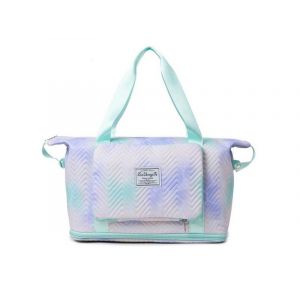 Sac de voyage extensible grande capacit&eacute; vert - Neuf