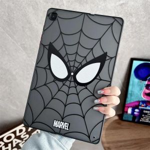 Pour Samsung Galaxy Tab S6 A7 Lite A8 A9 S10 S9 S8 S7 Plus 8.0 11 12.4 Pouces Dessin Anim&eacute; Spider Man Enfants &Eacute;tui De Protection Souple Pour Tablette A7 10.4 T500-Other - Neuf