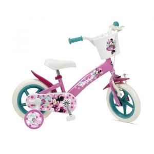 Huffy Velo 12 Pouces Disney Minnie Baby-Girls, Rose, Taille Unique 224 - Neuf