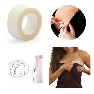 Ruban Adhésif Double Face Pour Soutien-Gorge, 16 Mm X 5 M, Pour Robe Et Robe De Femme - Neuf