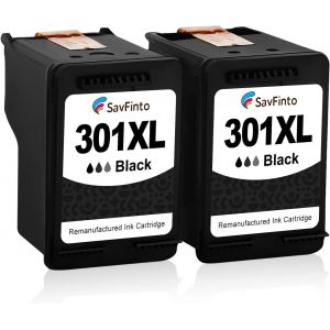301Xl Cartouches D'Imprimante Noires De Remplacement Pour Hp 301 Xl Cartouches Pour Hp Deskjet 1010 1050 1510 1512 2050 2050A 2510 2540 3050 Envy 4500 4502 4503 5530 Officejet 2620[ENC943171] - Neuf