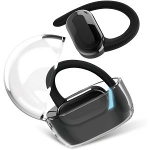 Open Ear ?couteurs Bluetooth, Casque Bluetooth sans Fil Sport, Bluetooth 5.3, ?tanch&iquest;&iquest;it&iquest;&iquest; IPX5, Conduction de L'air, Convient pour la Course &iquest;&iquest; Pied, Le Fitness et Les Jeux (Noir) - Neuf
