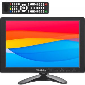 ChenQuanSarl-Écran Led 10,1"" 1920 X 1200 Avec Hdmi, Vga, Av, Bnc, Usb, Moniteur Cctv, Petit Pour Pc, Ordinateur, Haut-Parleur Intégré - Neuf