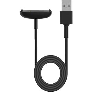 Letnerny-Compatible Avec Fitbit Ace 3/Inspire 2 Chargeur,Usb De Remplacement Câble De Charge Pour Fitbit Ace 3/Inspire 2,Noir - Neuf
