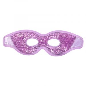 Violet - Masque Rafraîchissant Pour Les Yeux - Chaud Et Froid - Masque Rafraîchissant Pour Les Poches Et Les Cernes (1 Feuille) - Neuf