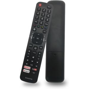 Nouvelle Remplacement Telecommande Hisense EN2X27HS pour Hisense Smart TV LED LCD UHD TV-Aucune Configuration Nécessaire - Neuf