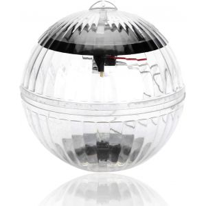 Jum-Lot Lampe De Piscine Flottante,Éclairage De Piscine Flottante Lampes Flottantes Solaires Multicolores Imperméables Lumiere Piscine Led Piscine Lumière Flottante Solaire Pour Piscine,Plage - Neuf