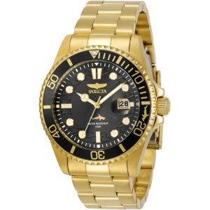 Pro Diver Montre Homme Mouvement &Agrave; Quartz En Acier Inoxydable - 43mm - Neuf