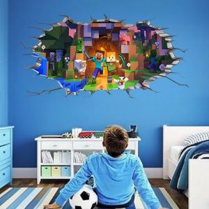 Graz Design Sticker Mural En Pvc Pour Chambre D'enfant Motif Multicolore Amovible Décoration Murale Pour Chambre D'enfant Garçon Et Fille - Neuf