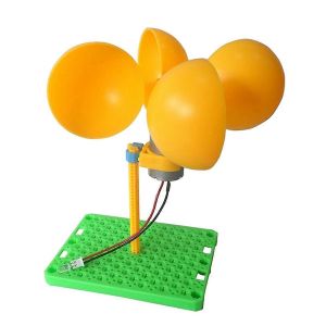 Kit de générateur d'éolienne bricolage Générateur DC 0.1V-3V - Neuf