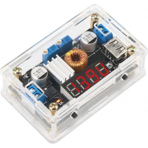 Module d'alimentation d'&eacute;nergie DC Convertisseur 5V-36V &agrave; 1.25-32V Stabilisateur r&eacute;gulateur de tension,r&eacute;gulateur de tension 3A 5A CC Transformateur r&eacute;ducteur de tension - Neuf