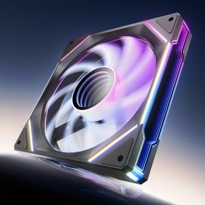 Amicimega-A14 Ventilateur Pour Pc 140 Mm 89,77 Cfm/1800 Tr/Min 3,24 Mmh2O 5V3Pin Argb Et 12 V4Pin Pwm Durée De Vie : 50 000 Heures Noir - Neuf