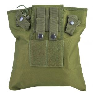 Sac De Rangement Militaire D'exterieur, Pochette Pliable Et Etanche Pour Accessoires (Vert Armee) - Neuf