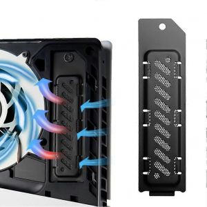 M2 Nvme Ssd Cooler Kit De Dissipateur Thermique Ssd Pour Ps5 Slim Nvme Ssd Extension Slot Radiateur Couvercle Anti-Poussière Couvercle De Refroidissement Et Anti-Poussière - Neuf