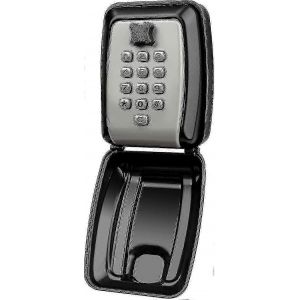 Coffre-fort mural &eacute;tanche pour cl&eacute;s d'ext&eacute;rieur - Rangez vos cl&eacute;s en toute s&eacute;curit&eacute; - Neuf