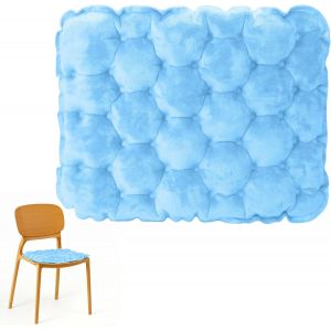 Coussins Si&egrave;ge Gonflable Coussins De Stade Ultral&eacute;ger Imperm&eacute;able Coussin D'air Portable Tapis De Si&egrave;ge Ext&eacute;rieur Pour Voyage Camping Bateaux Concerts Randonn&eacute;e P&eacute;destre Chaise De Bureau Avion.[C87] - Neuf