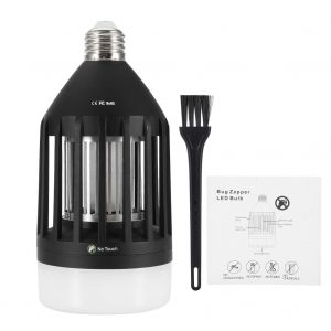 HJLIAN Lampe LED anti-moustiques electronique 8 W (E27 220 V) - Neuf