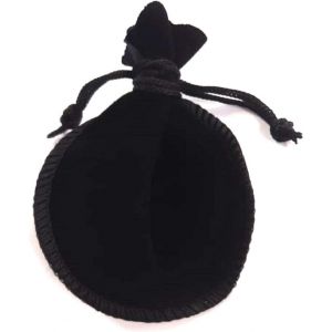 Pentacle Étoilé Wicca Pendentif Noir Plaqué Argent Avec Collier - Amulette De Protection - Symbole Des Cinq Éléments - Bijou Artisanal - Diamètre 2,5 Cm,Émail - Neuf