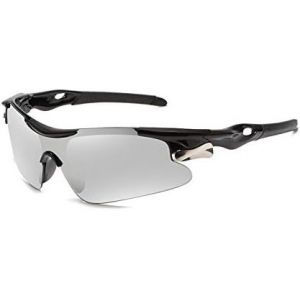 Lunettes De Soleil De Sport Polarisées Pour Homme Et Femme - Protection Uv400 - Pour Cyclisme, Course À Pied, Pêche, Golf, Activités De Plein Air - Monture Incassable[Z3339] - Neuf