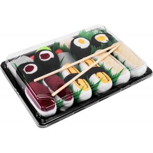 Jgd-Rainbow Socks Lot De 5 Paires De Chaussettes Pour Sushi Tamago Butterfisch Thon 2 X Maki - Neuf