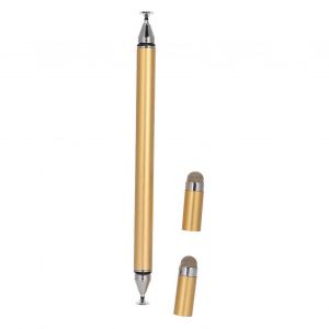 Stylet Stylet 2 en 1 Stylo d¿écran à réponse rapide de haute précision avec housse de protection pour téléphones mobiles tablettes NotepadGold - Neuf