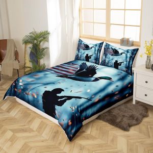 Double (Sans Couette)-Noir-Parure De Lit Double Motif Chat Dessin Animé, Housse De Couette À Fleurs Bohèmes, Housse De Couette À Fleurs Colorées Et Groovy, Housse De Couette À Imprimé Animal Mignon - Neuf