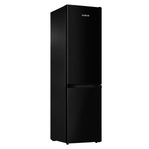 Réfrigérateur/congélateur Linarie Yenne LHCO230NFB 225L combiné froid ventilé noir brillant - Neuf