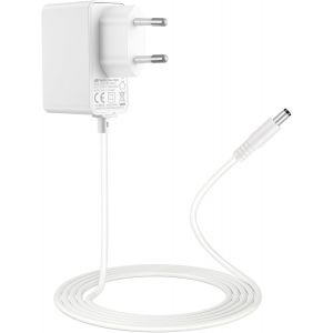 Pour Tp-Link C&acirc;ble D'Alimentation 9V 1A Compatible Avec Tapo C200 C210 C100 C310 C320Ws, Tc60 Tc70, Blanc (5,5Mm*2,1Mm)[Z3293] - Neuf