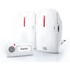 Sonnette s&eacute;ns Fil Eob Bz11-21 - Neuf