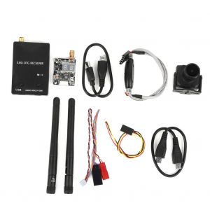XYONG Recepteur video FPV, camera et emetteur 5,8 G, 150 canaux, OTG, UVC, liaison descendante video pour smartphone - Neuf