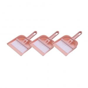 Hjlian Mini Brosse De Nettoyage, Petit Balai, Pelle A Poussiere, Balayeuse De Bureau, Outil De Nettoyage De Bureau Pour Bureaux D'ordinateur, Etageres Et Armoires - Neuf