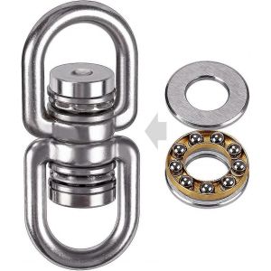 Pivot En Acier Inoxydable Permanent,Jusqu'à 1200lb 360 Accessoire De Suspension Rotatif - Neuf