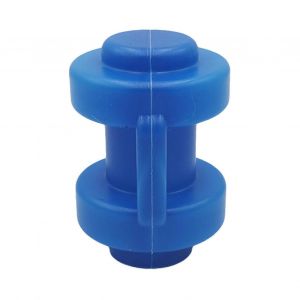 8 Pcs Trampoline Enclos Poteau Cap Pe Table De Délimitation Capuchon De Protection Pour Filet - Neuf