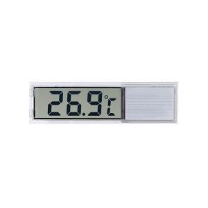Thermomètre D'aquarium À Induction Lcd 3d - Installation Facile, Thermomètre Précis Pour Aquarium, Compact Et Écologique - Neuf