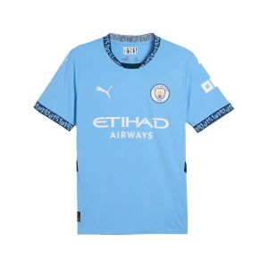 Maillot De Football Puma Mcfc Home Jersey Replica Bleu Roy Xl - Neuf