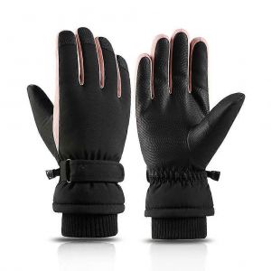 Gants D'hiver Gants Thermiques Imperméables Femmes Gants Coupe-Vent À Écran Tactile Gants Chauds Antidérapants Pour La Conduite Ski Course À Pied Cyclisme Randonnée - Neuf